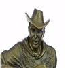 Image 6 : Guitar Player Bronze Figurine on Marble Base Statue