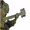 Image 7 : Guitar Player Bronze Figurine on Marble Base Statue