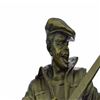 Image 6 : Guitar Player Singer Bronze Sculpture on Marble Base Statue