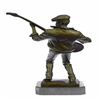 Image 7 : Guitar Player Singer Bronze Sculpture on Marble Base Statue
