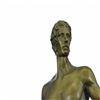 Image 6 : Nude Warrior Bronze Sculpture on Marble base Statue