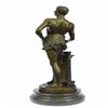 Image 2 : Maurice Constant Le Travail Bronze Sculpture