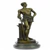 Image 5 : Maurice Constant Le Travail Bronze Sculpture