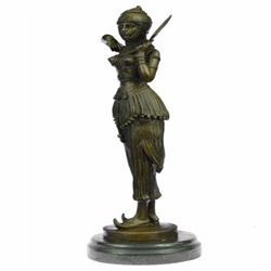 Persian Princess Bronze Sculpture