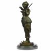 Image 1 : Persian Princess Bronze Sculpture