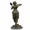 Image 3 : Persian Princess Bronze Sculpture