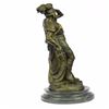 Image 4 : Roman Legion Soldier Bronze Sculpture on Marble Base Figurine