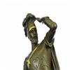 Image 6 : Roman Legion Soldier Bronze Sculpture on Marble Base Figurine