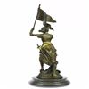 Image 3 : Joan of Arc French Maid of Orleans Bronze Sculpture