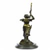 Image 5 : Joan of Arc French Maid of Orleans Bronze Sculpture
