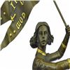 Image 6 : Joan of Arc French Maid of Orleans Bronze Sculpture