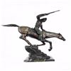 Image 1 : Cowboy with Gun Bronze Sculpture