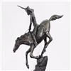 Image 6 : Cowboy with Gun Bronze Sculpture