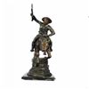 Image 8 : Cowboy with Gun Bronze Sculpture