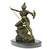 Image 1 : Nude Roman Warrior Bronze Sculpture