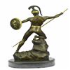 Image 3 : Nude Roman Warrior Bronze Sculpture