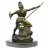 Image 4 : Nude Roman Warrior Bronze Sculpture