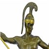 Image 6 : Nude Roman Warrior Bronze Sculpture
