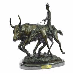 Bolter Western Bronze Sculpture