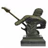 Image 3 : Jimmy Hendrix playing his Guitar Bronze Sculpture