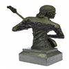 Image 4 : Jimmy Hendrix playing his Guitar Bronze Sculpture