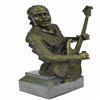 Image 5 : Jimmy Hendrix playing his Guitar Bronze Sculpture