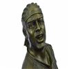 Image 6 : Jimmy Hendrix playing his Guitar Bronze Sculpture