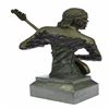 Image 8 : Jimmy Hendrix playing his Guitar Bronze Sculpture