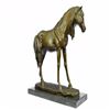 Image 2 : Arabian Horse Trophy Stallion Bronze Sculpture