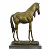 Image 3 : Arabian Horse Trophy Stallion Bronze Sculpture