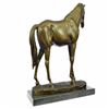 Image 4 : Arabian Horse Trophy Stallion Bronze Sculpture