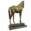 Image 8 : Arabian Horse Trophy Stallion Bronze Sculpture