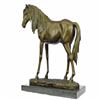 Image 9 : Arabian Horse Trophy Stallion Bronze Sculpture