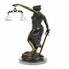 Image 2 : Blind Justice Bronze Sculpture