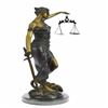 Image 4 : Blind Justice Bronze Sculpture