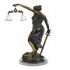 Image 7 : Blind Justice Bronze Sculpture