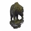 Image 2 : Burly Black Bear with His fish Dinner Bronze Sculpture