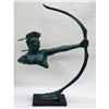 Image 1 : Indian Archer Bronze Sculpture