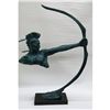 Image 2 : Indian Archer Bronze Sculpture