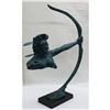 Image 3 : Indian Archer Bronze Sculpture