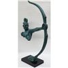 Image 7 : Indian Archer Bronze Sculpture