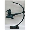 Image 8 : Indian Archer Bronze Sculpture