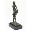 Image 5 : Piggy Rider Satyr and Nude Woman Bronze Sculpture