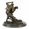 Image 2 : Tango Dancer Passion Bronze Sculpture