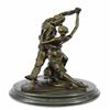 Image 3 : Tango Dancer Passion Bronze Sculpture