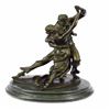 Image 4 : Tango Dancer Passion Bronze Sculpture