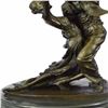 Image 7 : Tango Dancer Passion Bronze Sculpture