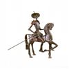Image 1 : Don Quixote on Horse Bronze Sculpture