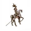 Image 2 : Don Quixote on Horse Bronze Sculpture