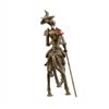 Image 3 : Don Quixote on Horse Bronze Sculpture